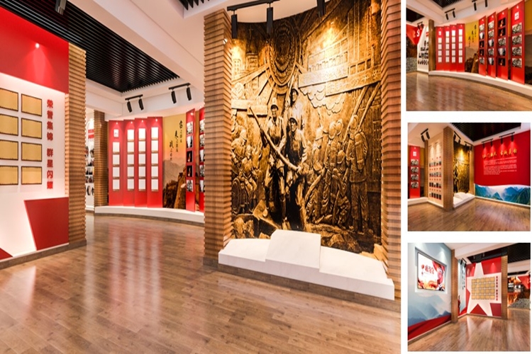 鄂州市葛店消防荣誉室建设