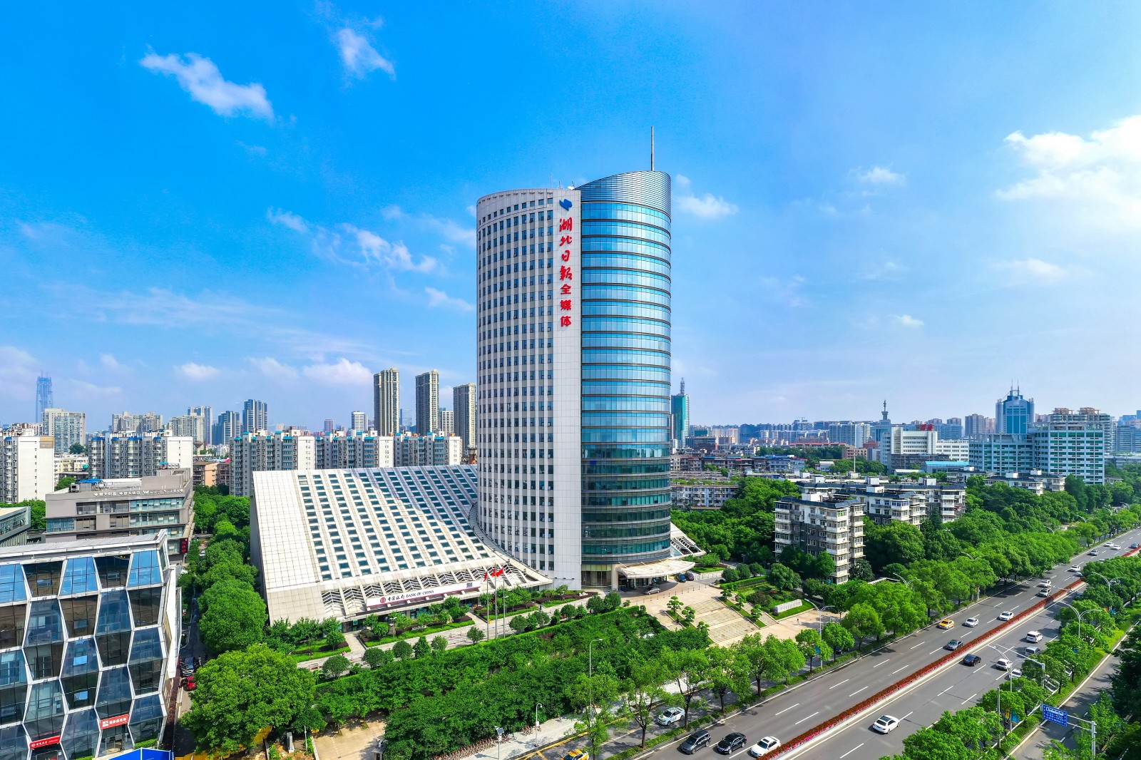 公司地点所在位置正视图