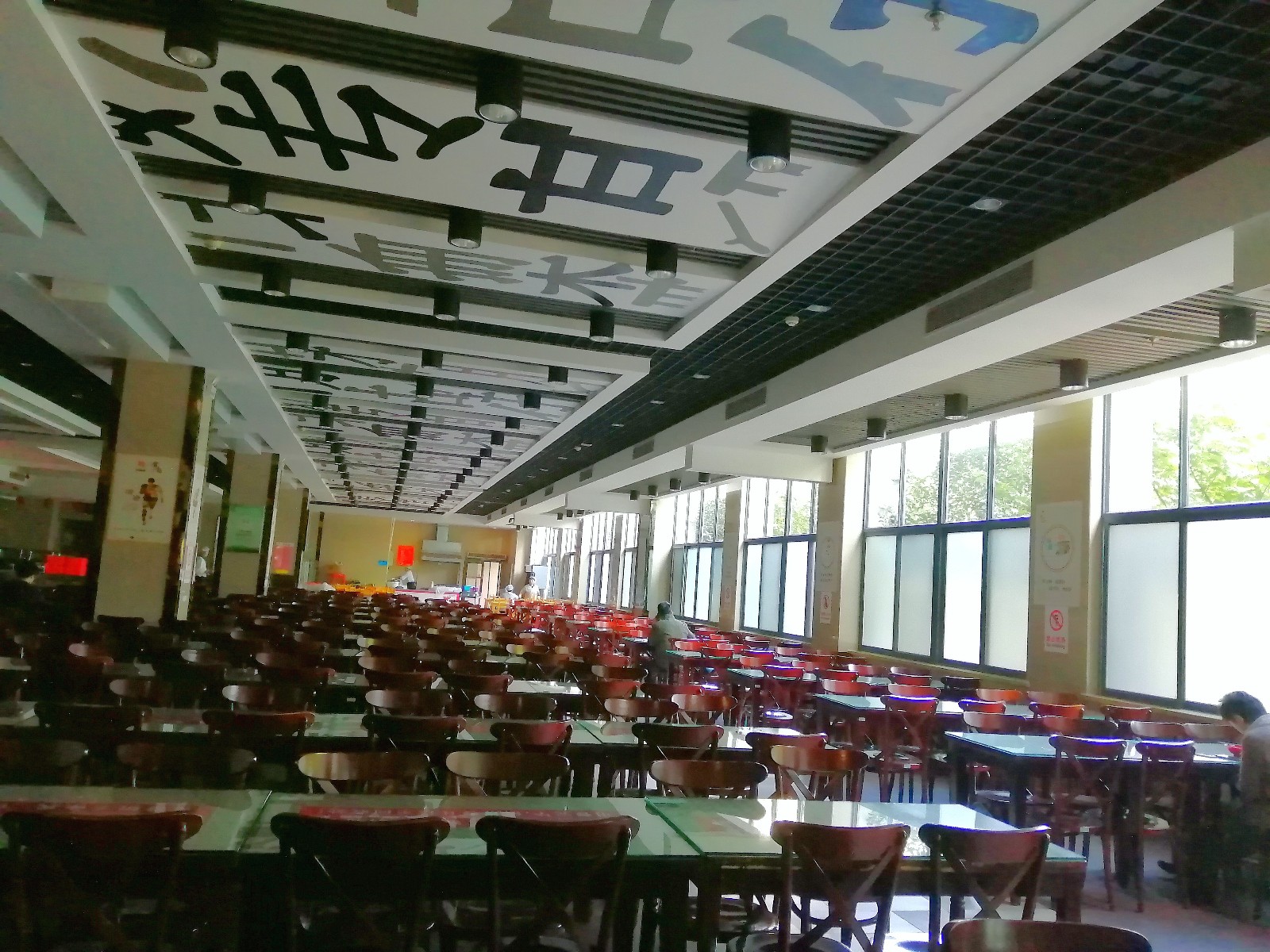 食堂内景